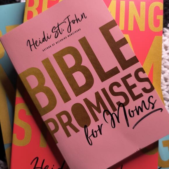 Becoming Mom Strong by Heidi St. John - Picture 4 of 4